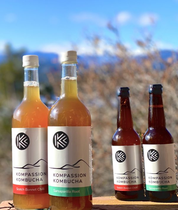 Kompassion Kombucha Flavours