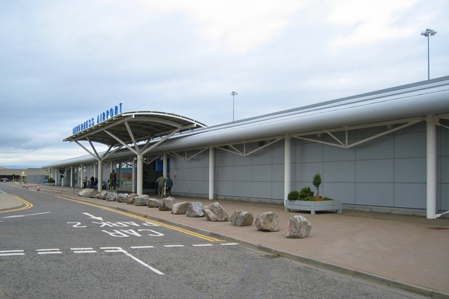 Inverness (Dalcross) Airport