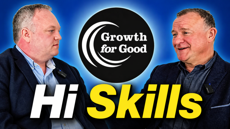 infrastructure skills training Highlands - Hi Skills CIC podcast episode with Callum McIntosh