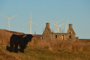 Highland community benefit energy transition - Yvonne Crook speaking at Pipeline and Places event Inverness