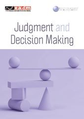 How to make a difficult business decision: cover of the Judgment and Decision Making journal, December 2008 issue, featuring the Mhairi's Dilemma case study.
